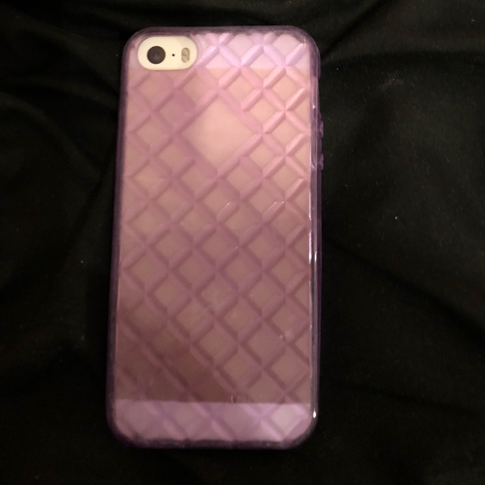 🆒 **3 for $10** Lavender Diamond iPhone 5/5S Case